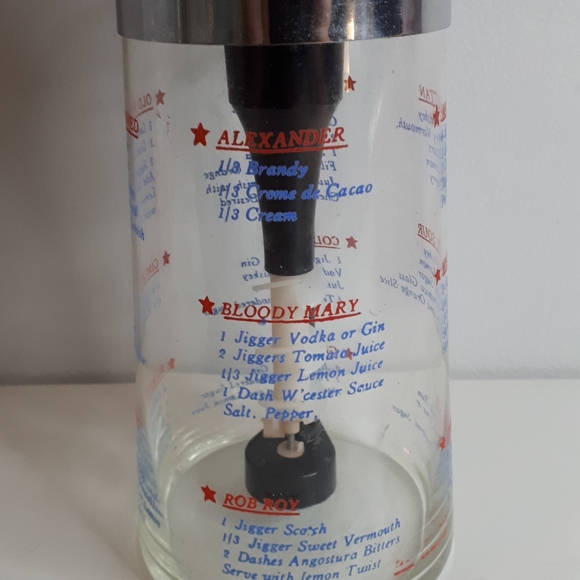 Vintage Forda Drinko' Matic Automatic Cocktail Shaker W/Recipes - Picture 3 of 6